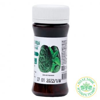 Прессованные ростки пшеницы с МЯТОЙ 140 штук