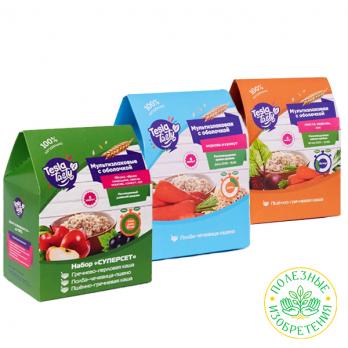 Набор полезных каш на целый день