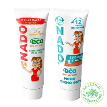 Зубная паста НАДО